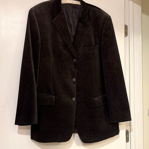 Alfani Velour Sports Coat - Picture 1 of 5